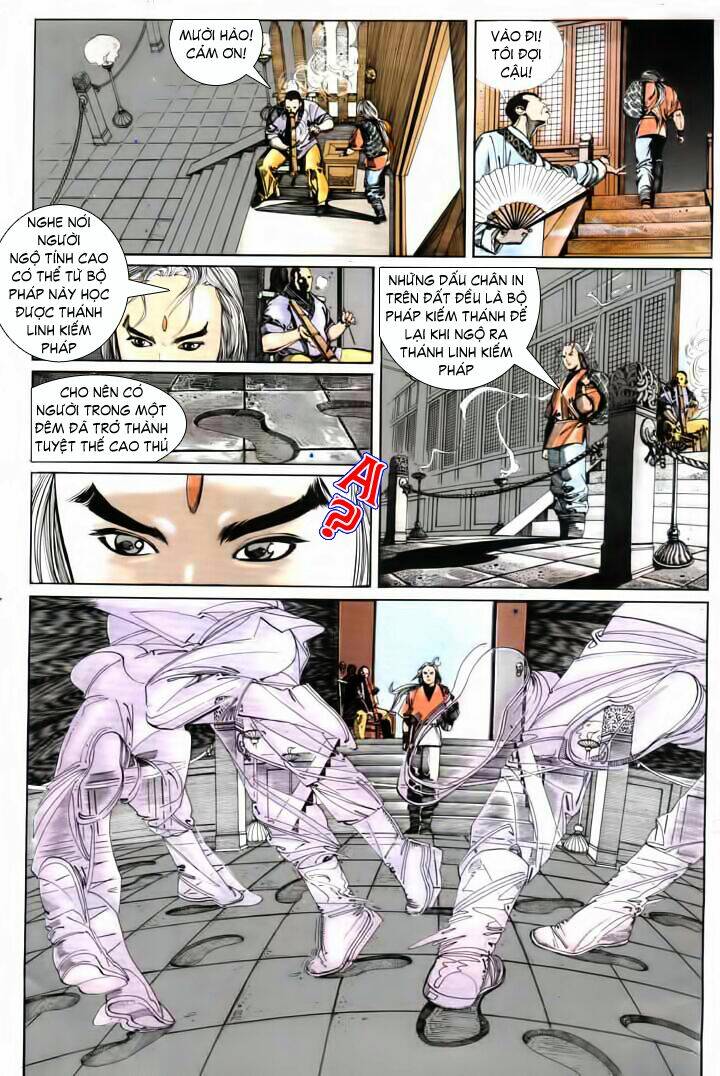 Phong Vân Chapter 121 - Trang 2