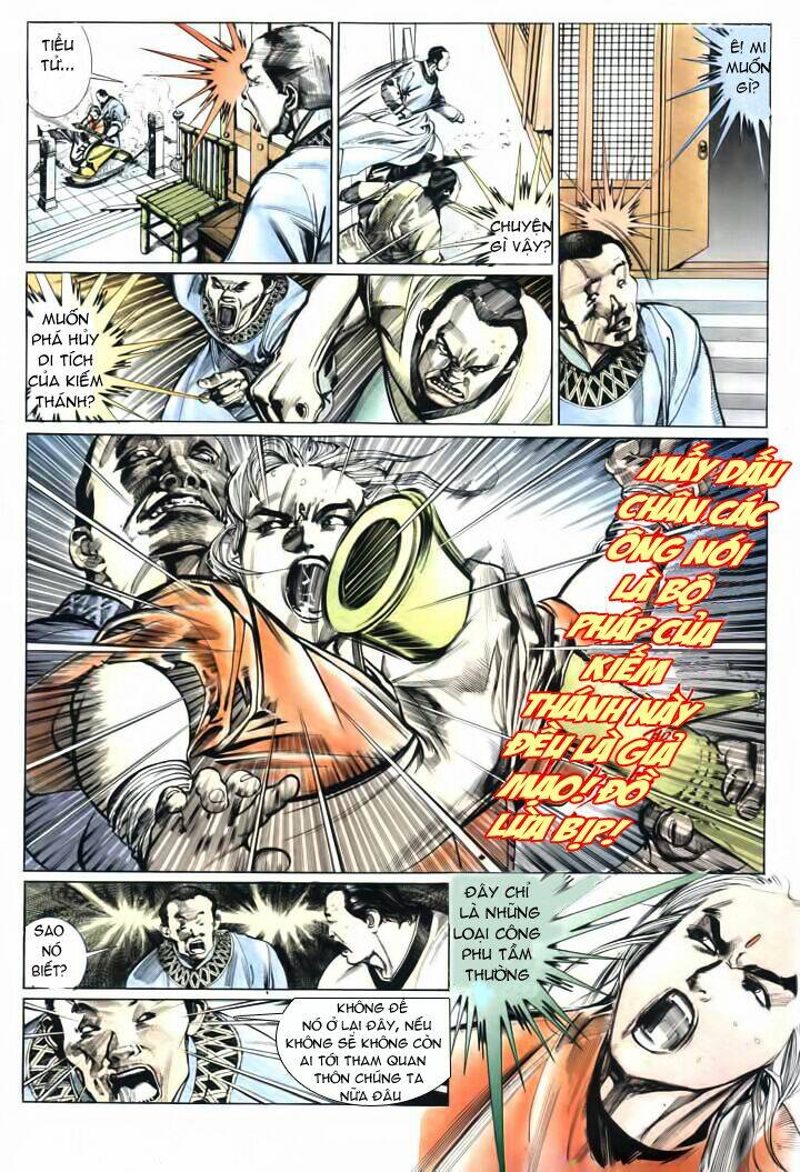 Phong Vân Chapter 121 - Trang 2