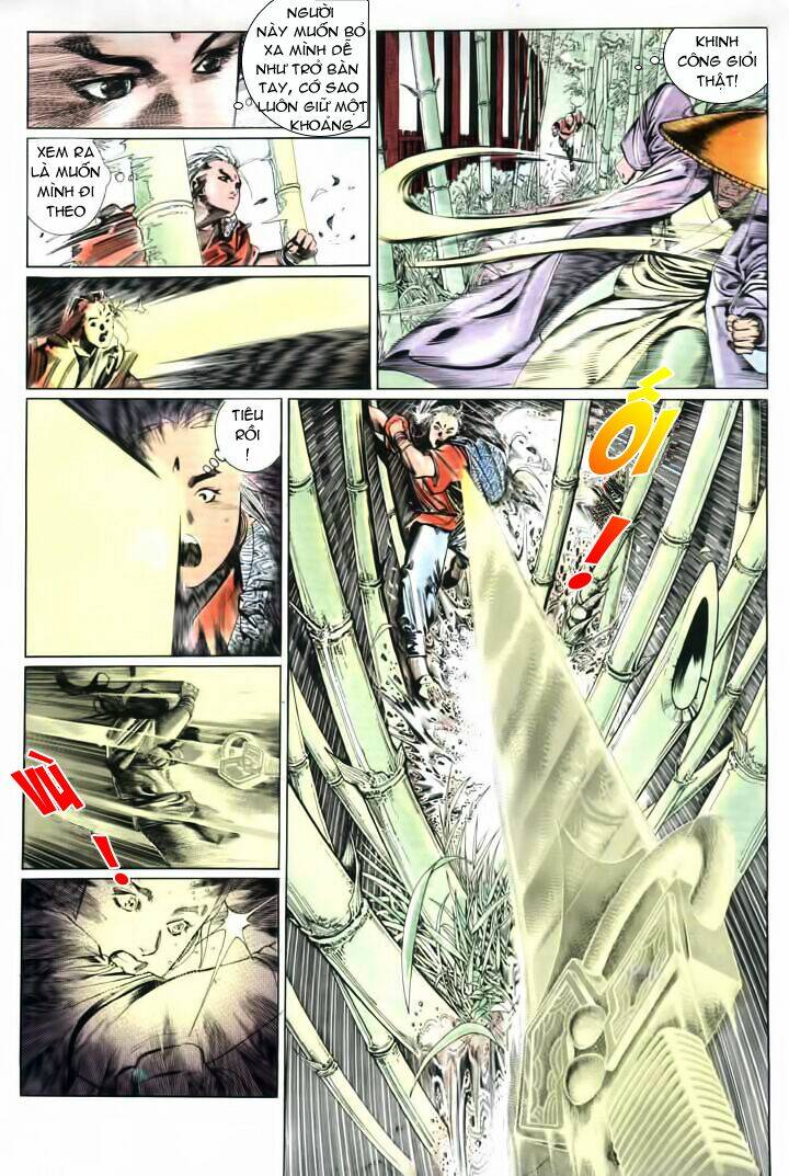 Phong Vân Chapter 121 - Trang 2