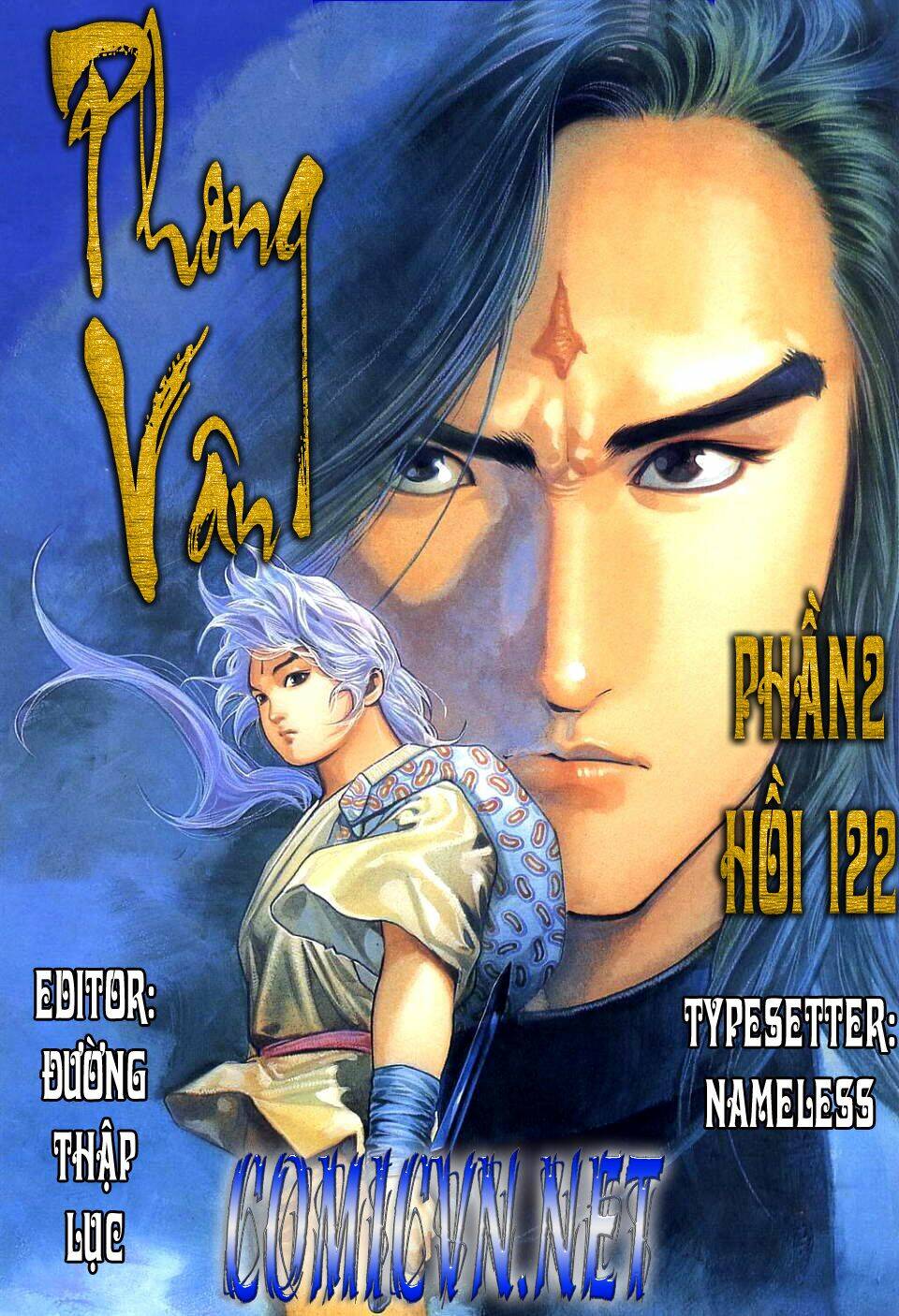 Phong Vân Chapter 122 - Trang 2