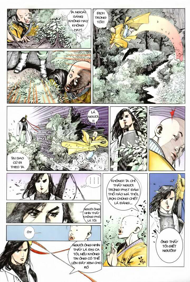 Phong Vân Chapter 122 - Trang 2