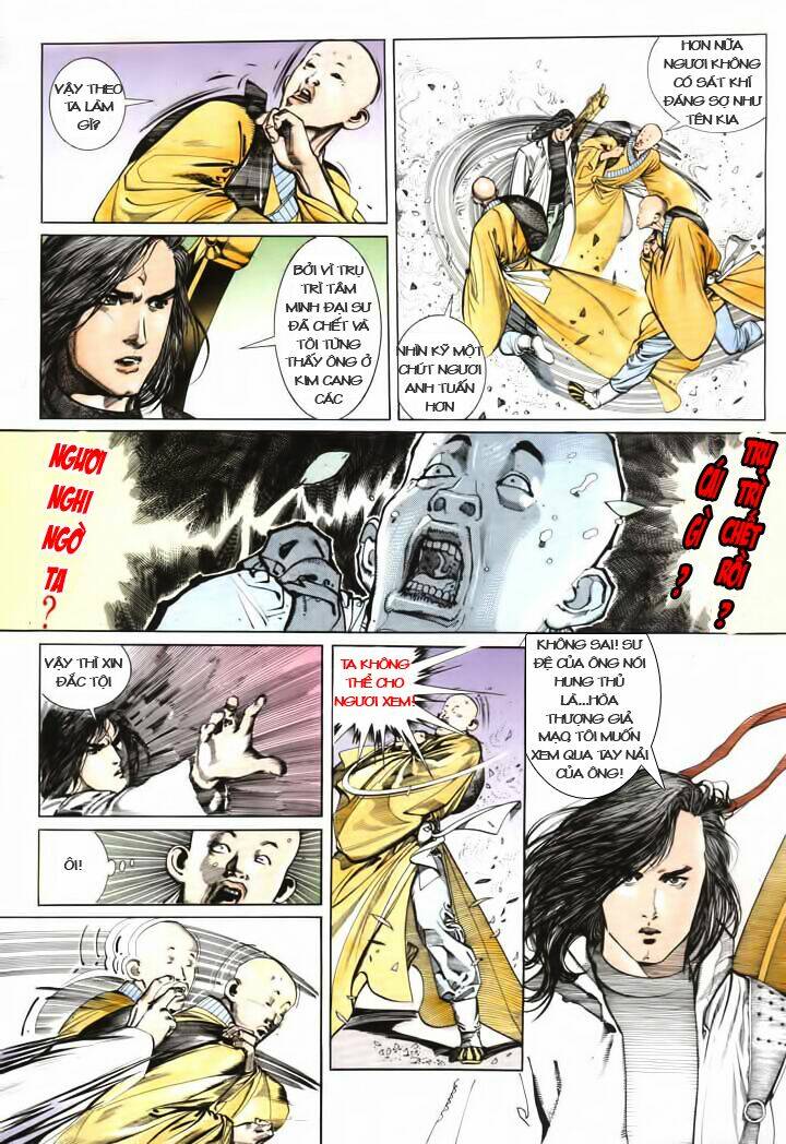 Phong Vân Chapter 122 - Trang 2