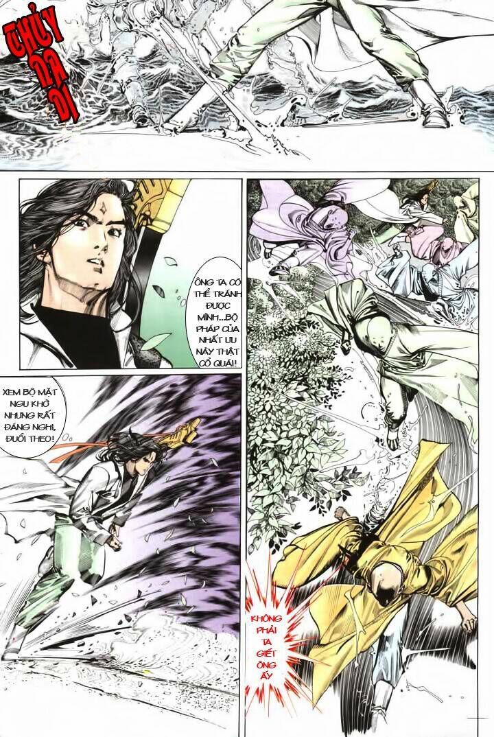 Phong Vân Chapter 122 - Trang 2