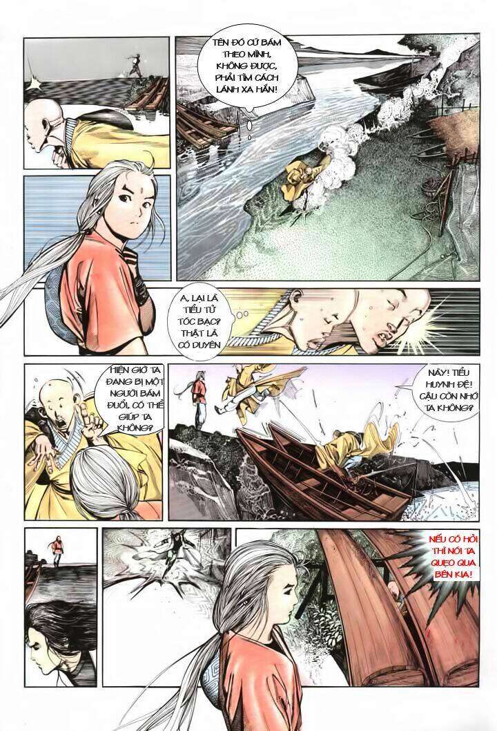 Phong Vân Chapter 122 - Trang 2