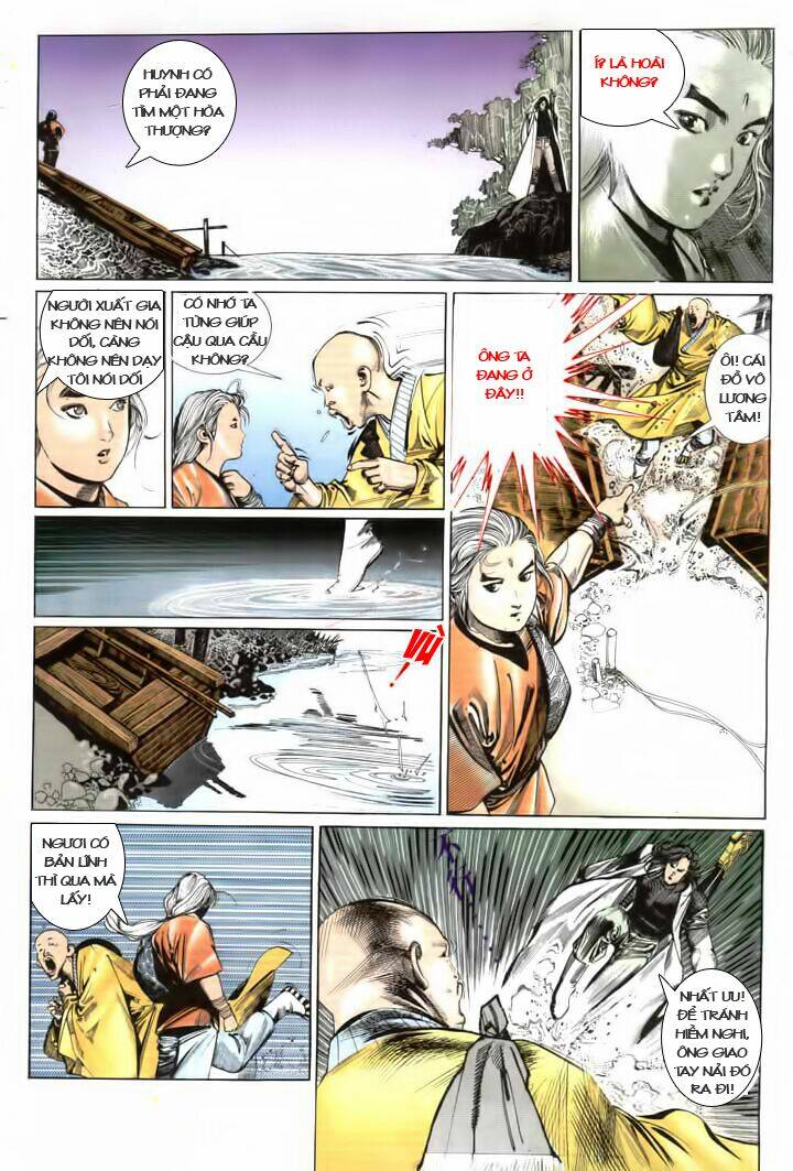 Phong Vân Chapter 122 - Trang 2