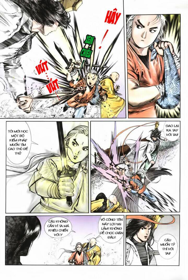 Phong Vân Chapter 122 - Trang 2