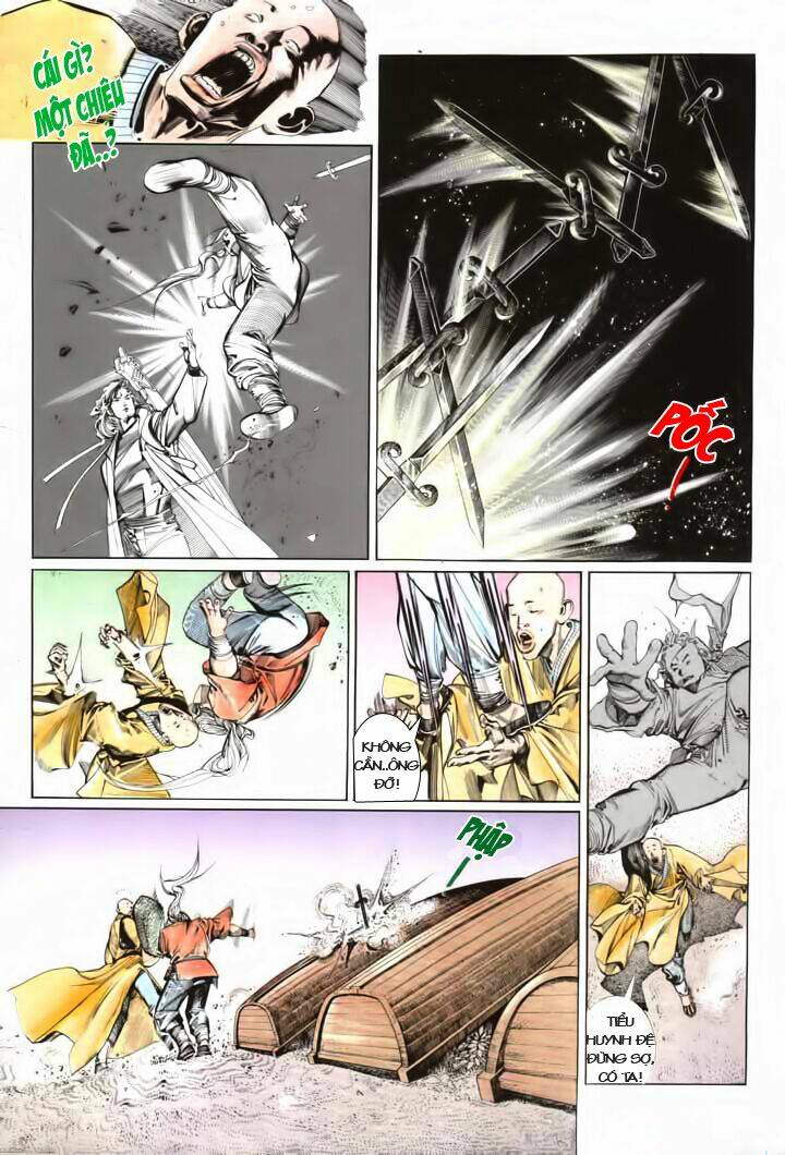 Phong Vân Chapter 122 - Trang 2