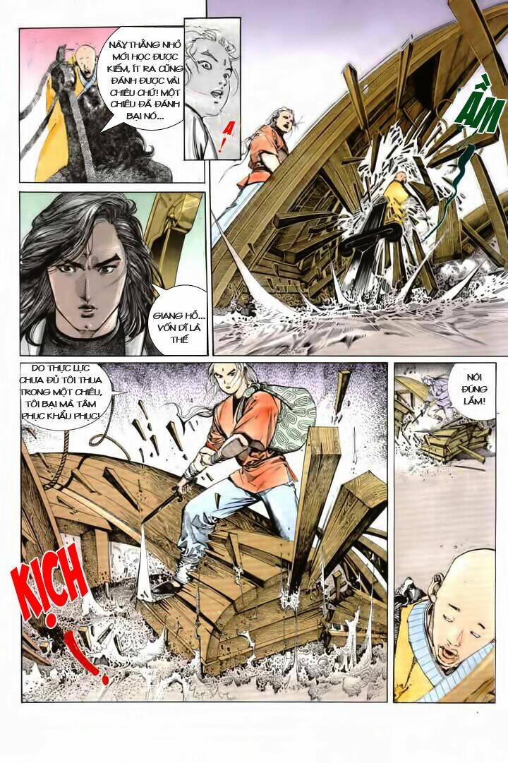 Phong Vân Chapter 122 - Trang 2