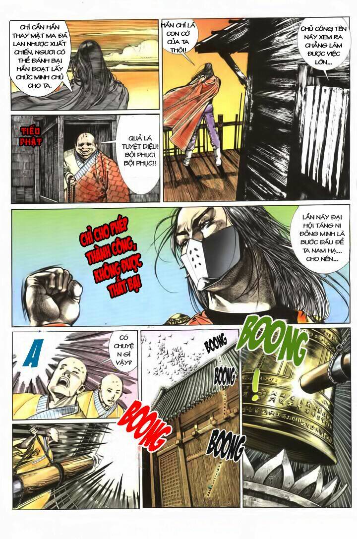 Phong Vân Chapter 122 - Trang 2