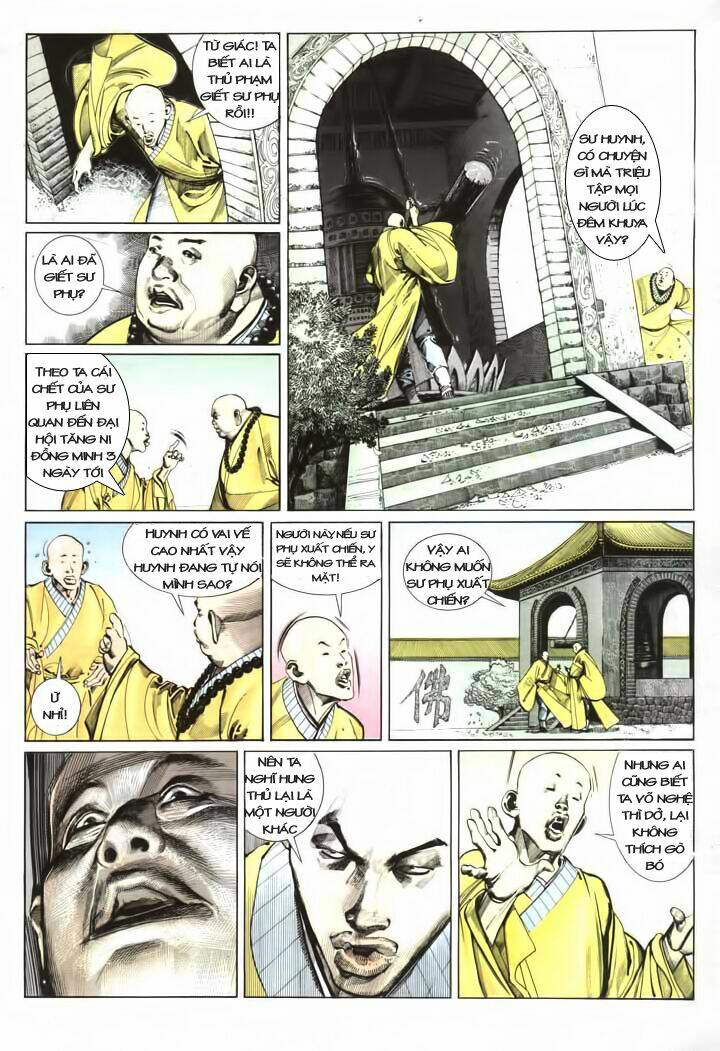 Phong Vân Chapter 122 - Trang 2