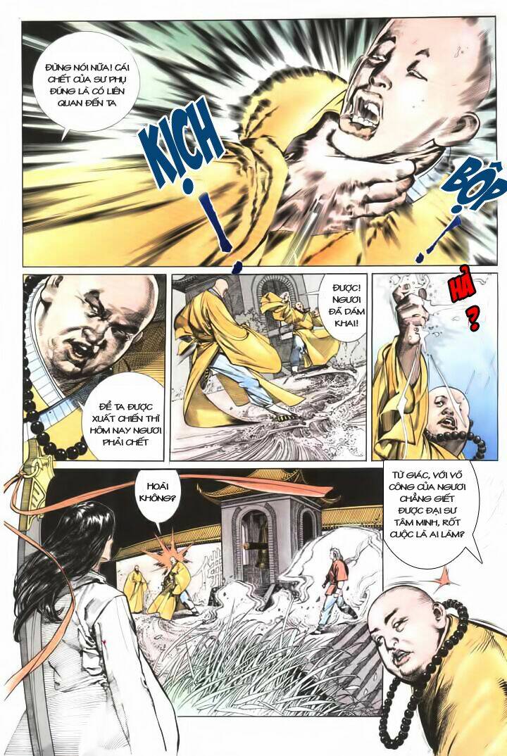 Phong Vân Chapter 122 - Trang 2