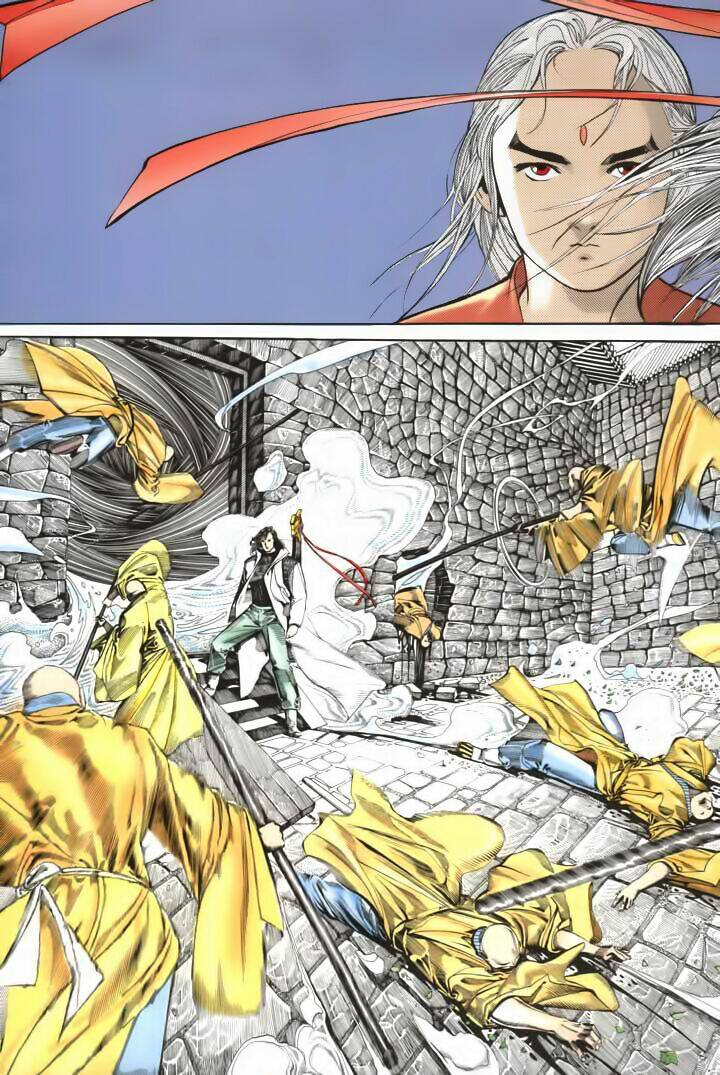 Phong Vân Chapter 122 - Trang 2