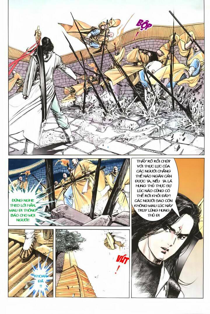 Phong Vân Chapter 122 - Trang 2