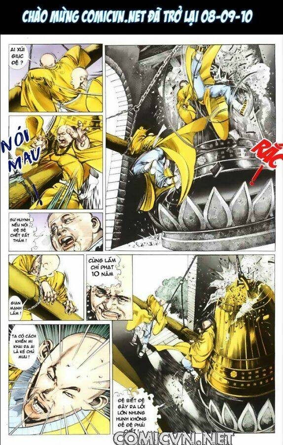 Phong Vân Chapter 123 - Trang 2