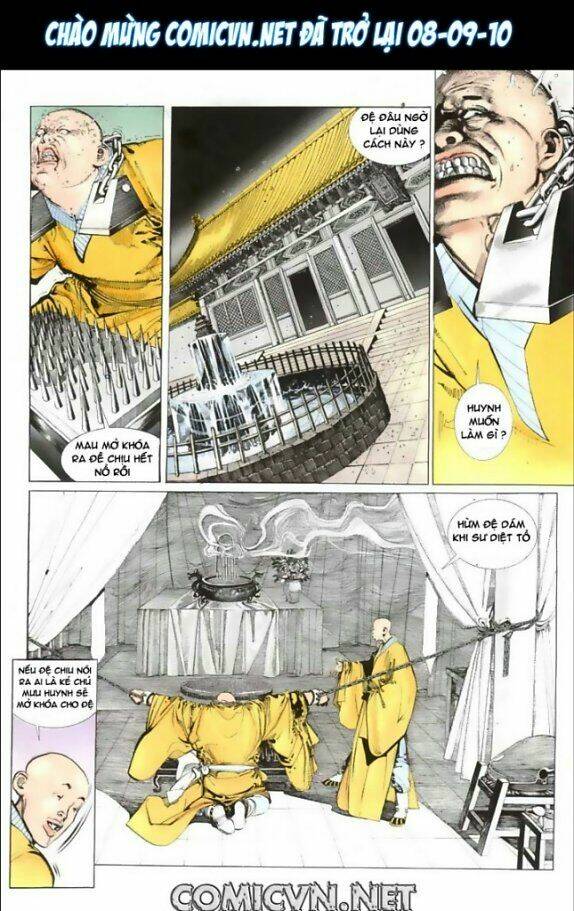 Phong Vân Chapter 123 - Trang 2