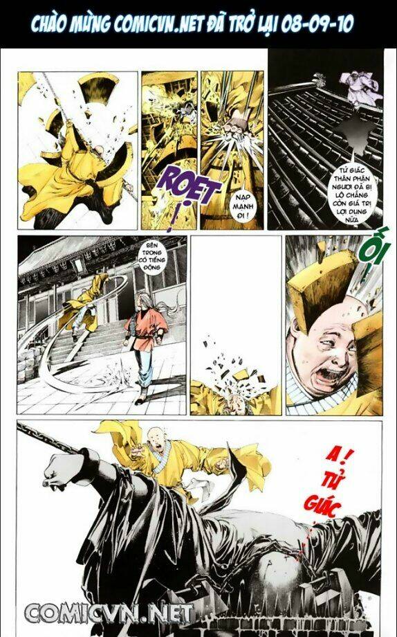 Phong Vân Chapter 123 - Trang 2