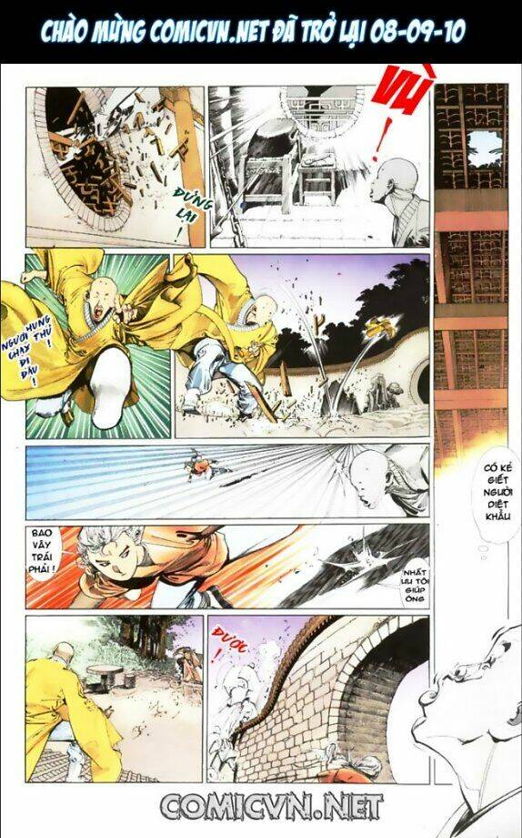 Phong Vân Chapter 123 - Trang 2