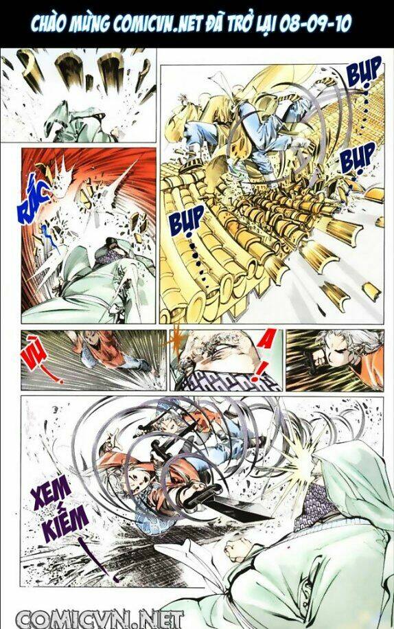 Phong Vân Chapter 123 - Trang 2