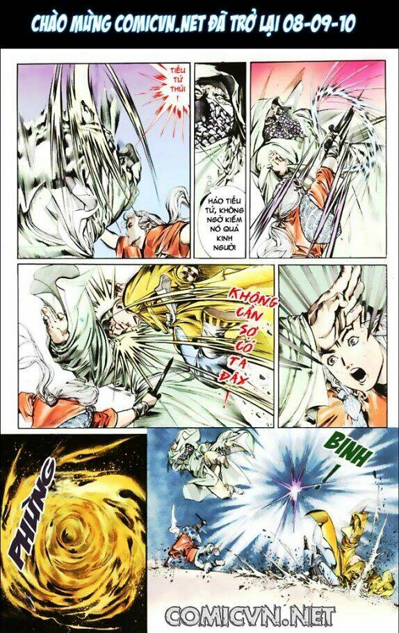 Phong Vân Chapter 123 - Trang 2