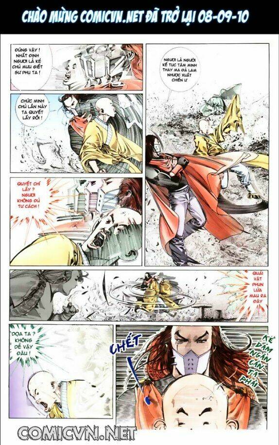 Phong Vân Chapter 123 - Trang 2