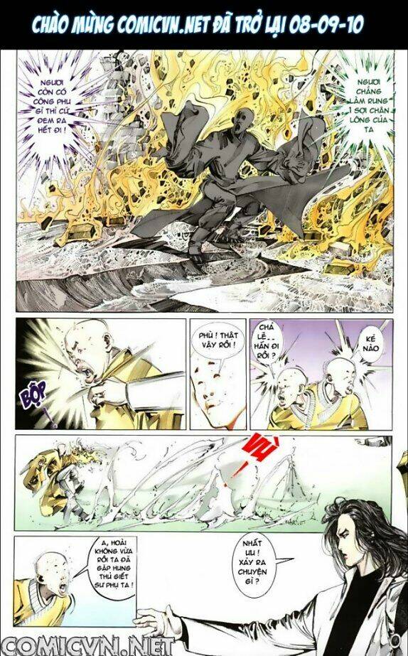 Phong Vân Chapter 123 - Trang 2