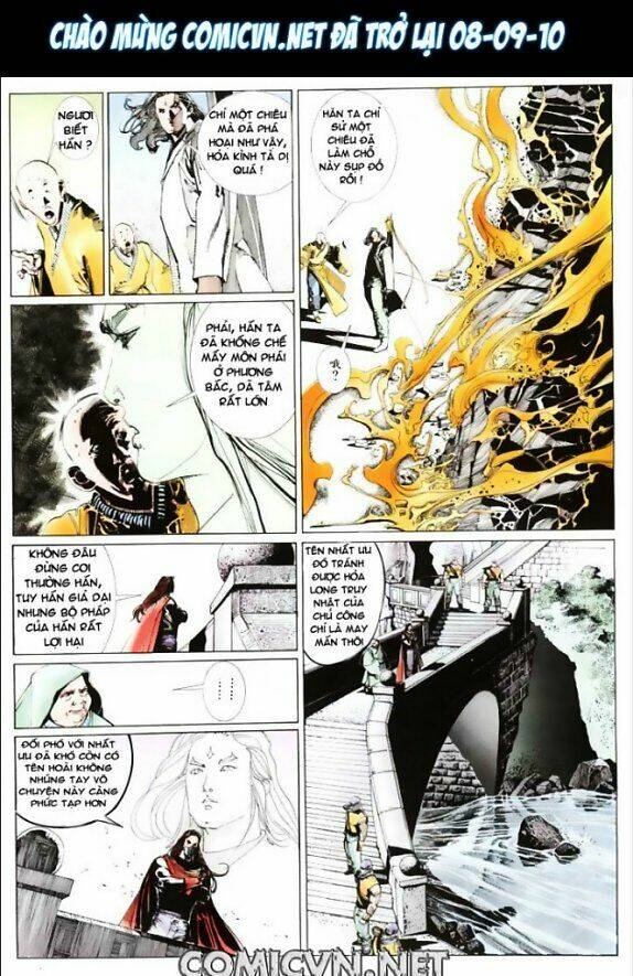 Phong Vân Chapter 123 - Trang 2