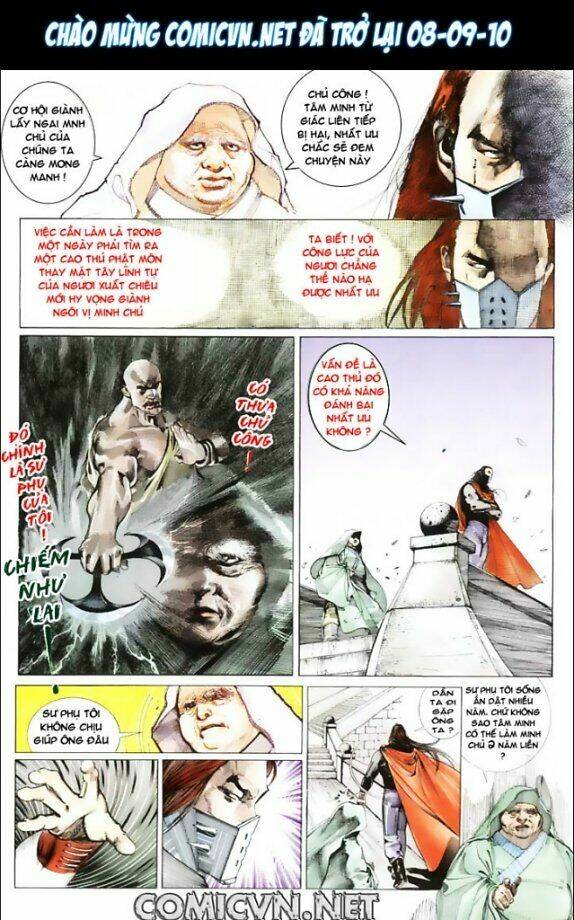 Phong Vân Chapter 123 - Trang 2