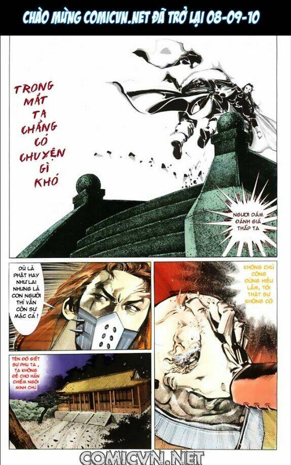 Phong Vân Chapter 123 - Trang 2