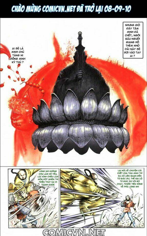 Phong Vân Chapter 123 - Trang 2