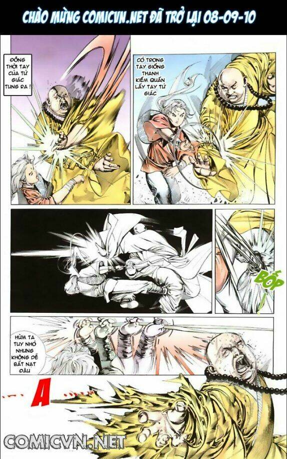 Phong Vân Chapter 123 - Trang 2