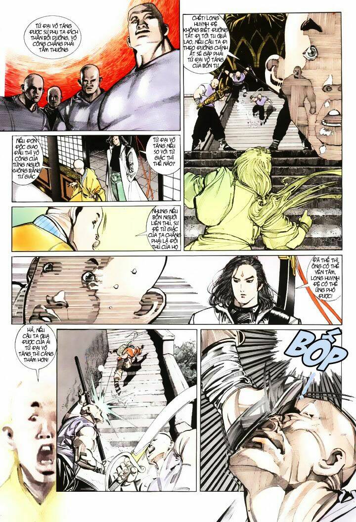 Phong Vân Chapter 124 - Trang 2