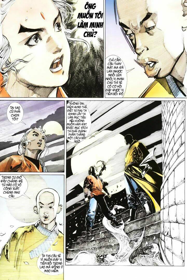 Phong Vân Chapter 124 - Trang 2