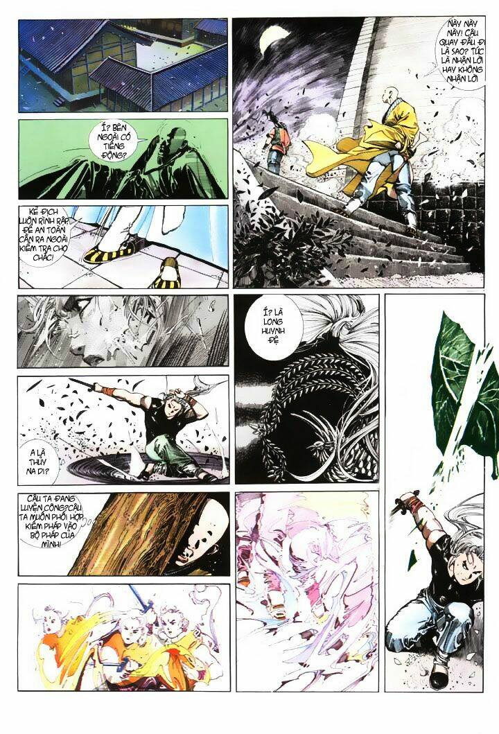 Phong Vân Chapter 124 - Trang 2