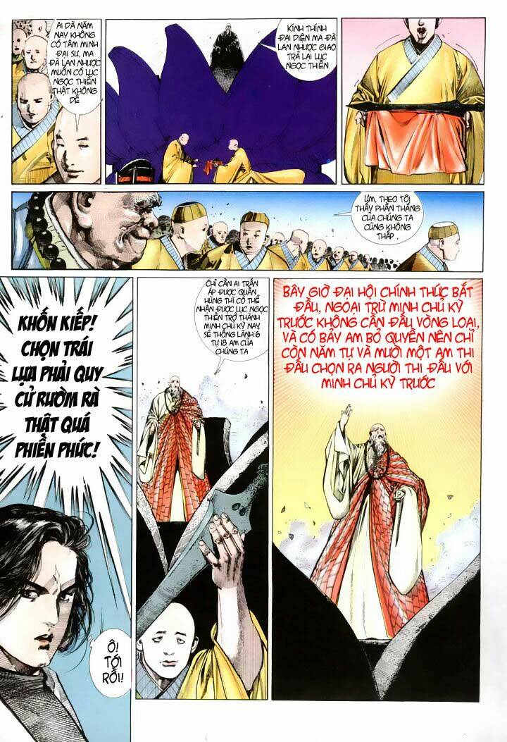 Phong Vân Chapter 124 - Trang 2