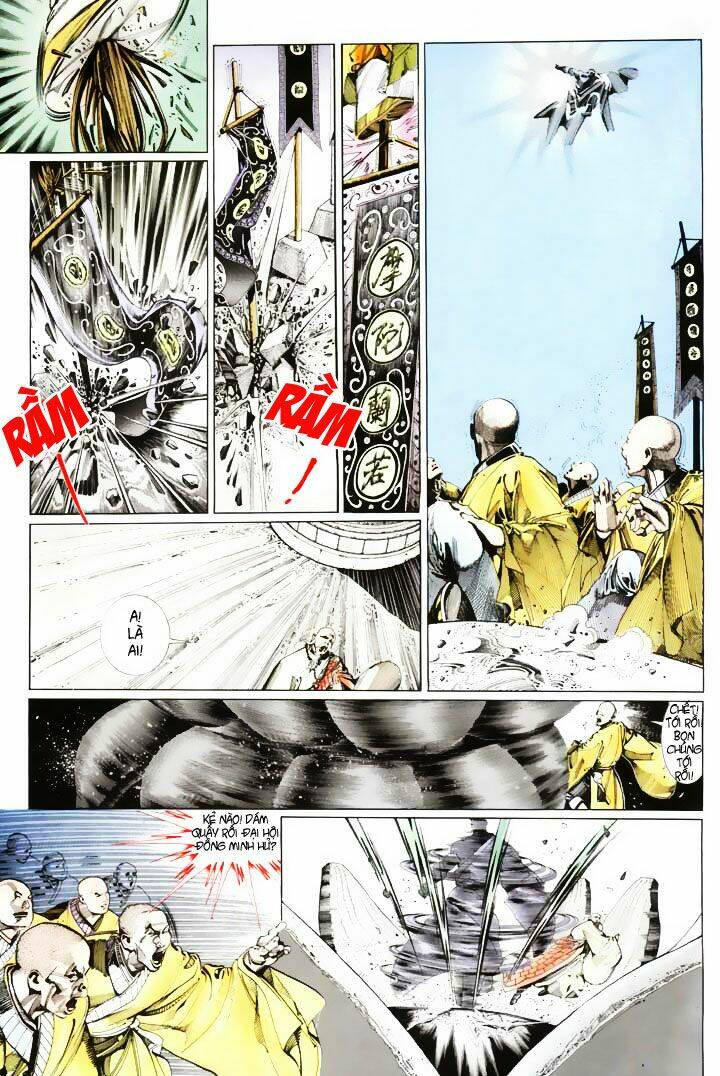 Phong Vân Chapter 124 - Trang 2