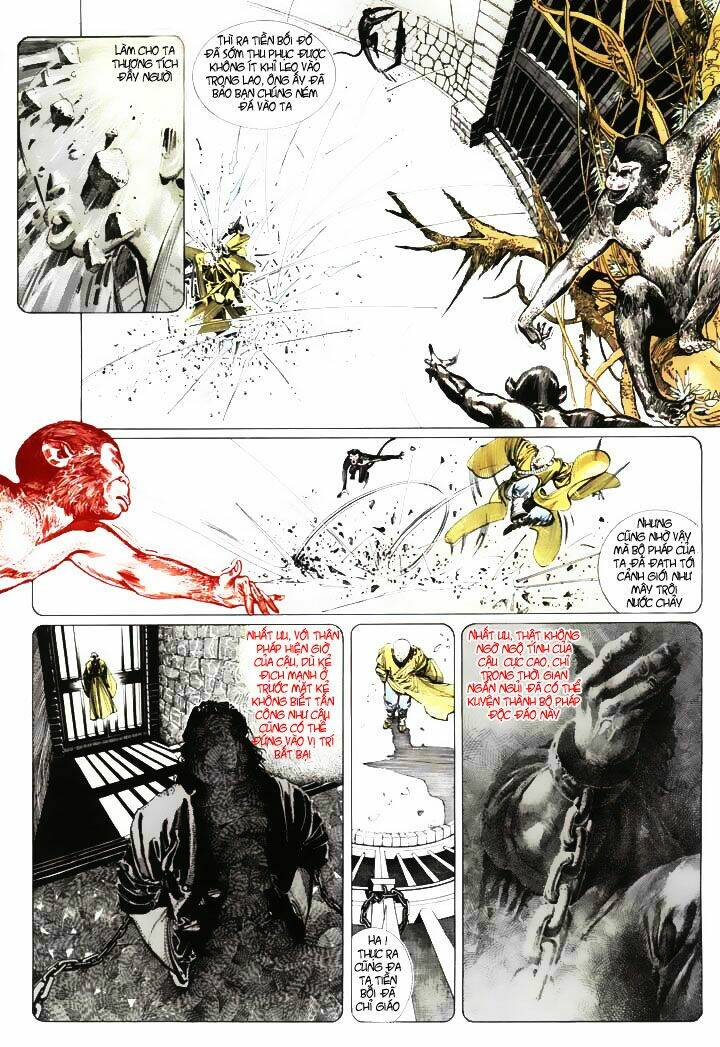 Phong Vân Chapter 124 - Trang 2