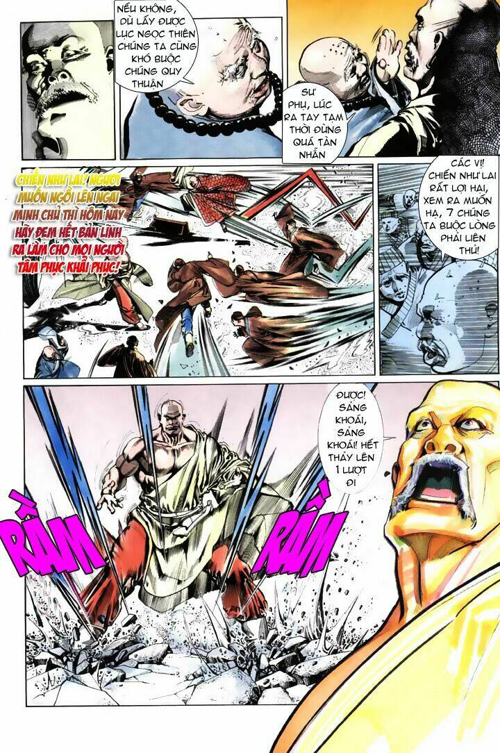 Phong Vân Chapter 125 - Trang 2