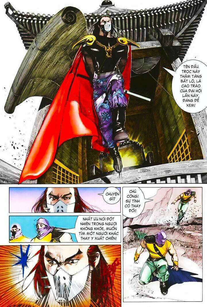 Phong Vân Chapter 125 - Trang 2