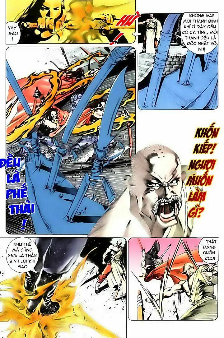 Phong Vân Chapter 125 - Trang 2