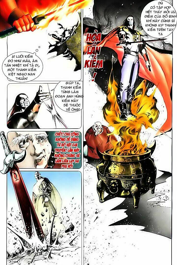 Phong Vân Chapter 125 - Trang 2