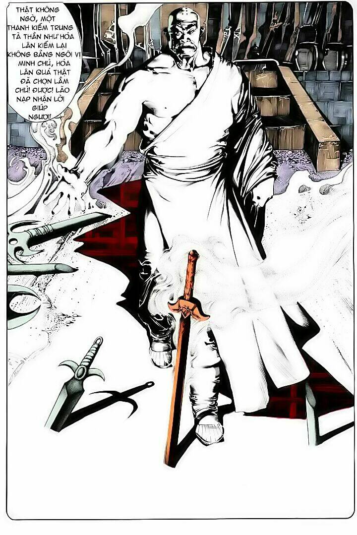 Phong Vân Chapter 125 - Trang 2