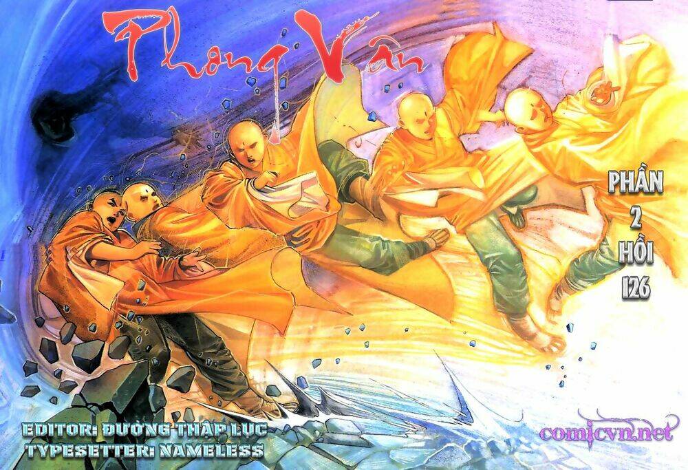 Phong Vân Chapter 126 - Trang 2