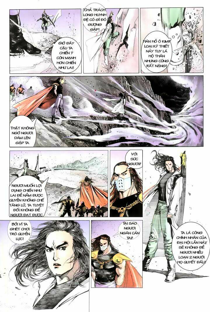 Phong Vân Chapter 126 - Trang 2