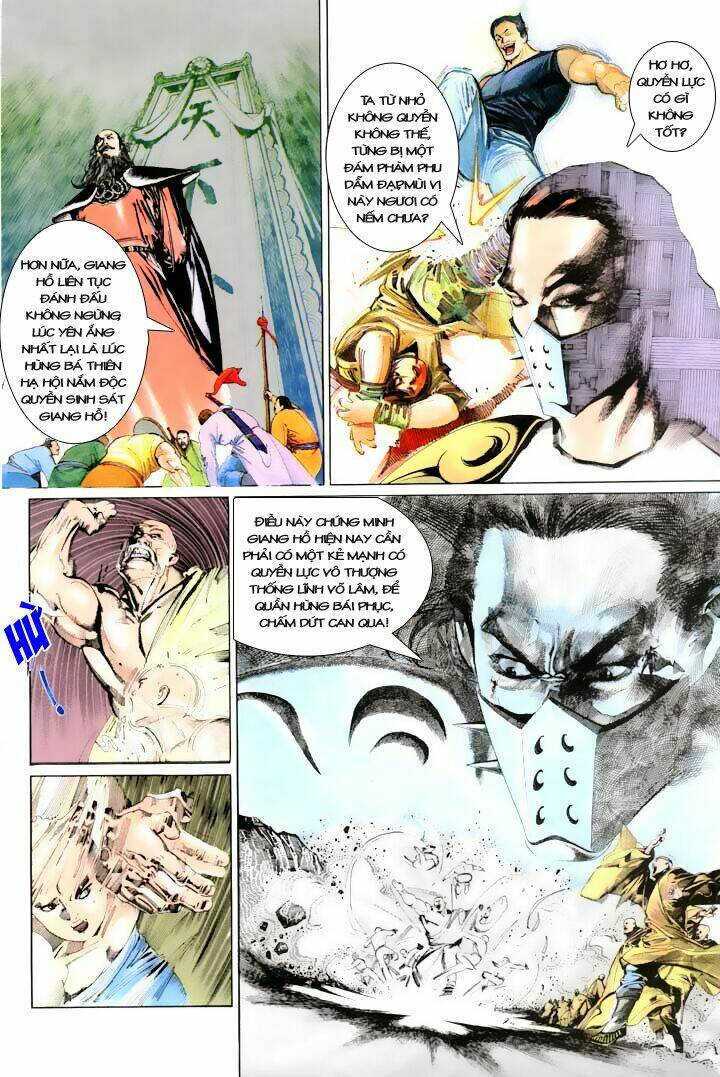 Phong Vân Chapter 126 - Trang 2