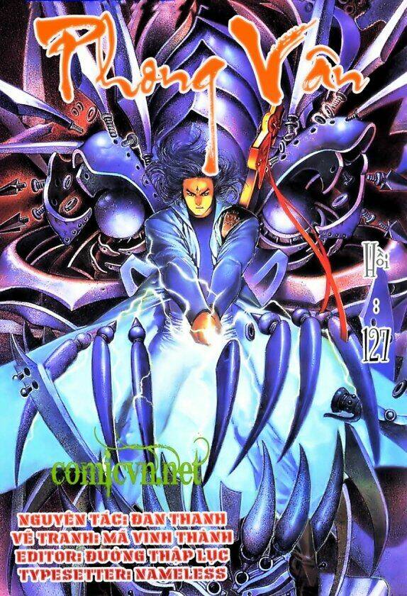 Phong Vân Chapter 127 - Trang 2