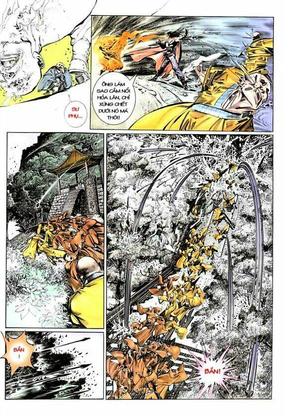 Phong Vân Chapter 127 - Trang 2