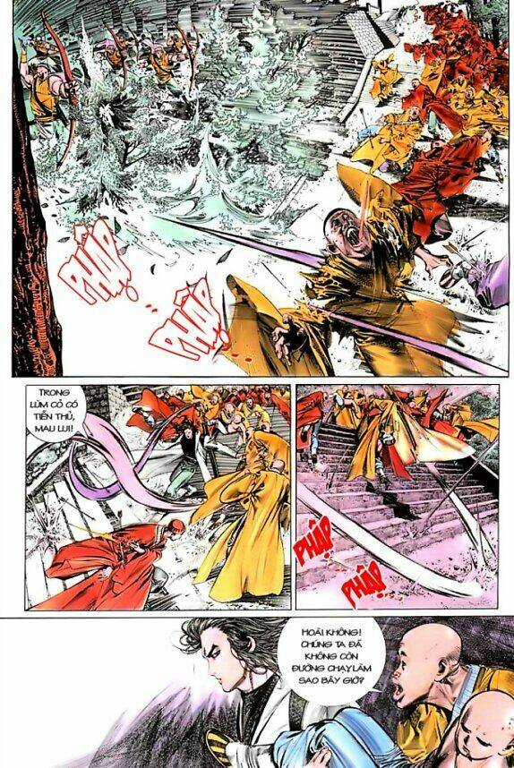 Phong Vân Chapter 127 - Trang 2