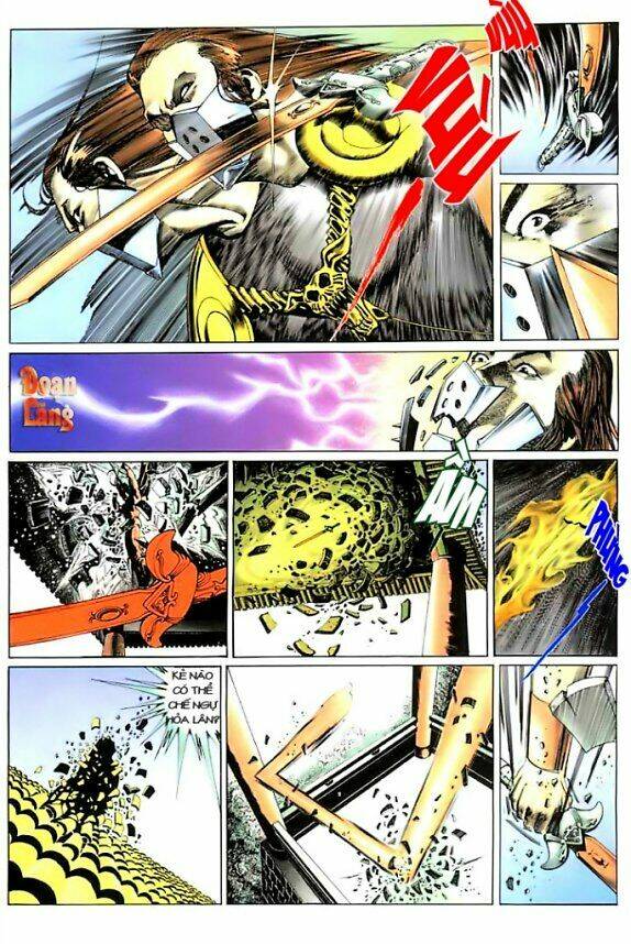 Phong Vân Chapter 127 - Trang 2