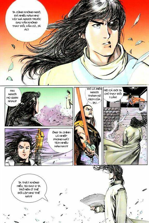 Phong Vân Chapter 127 - Trang 2