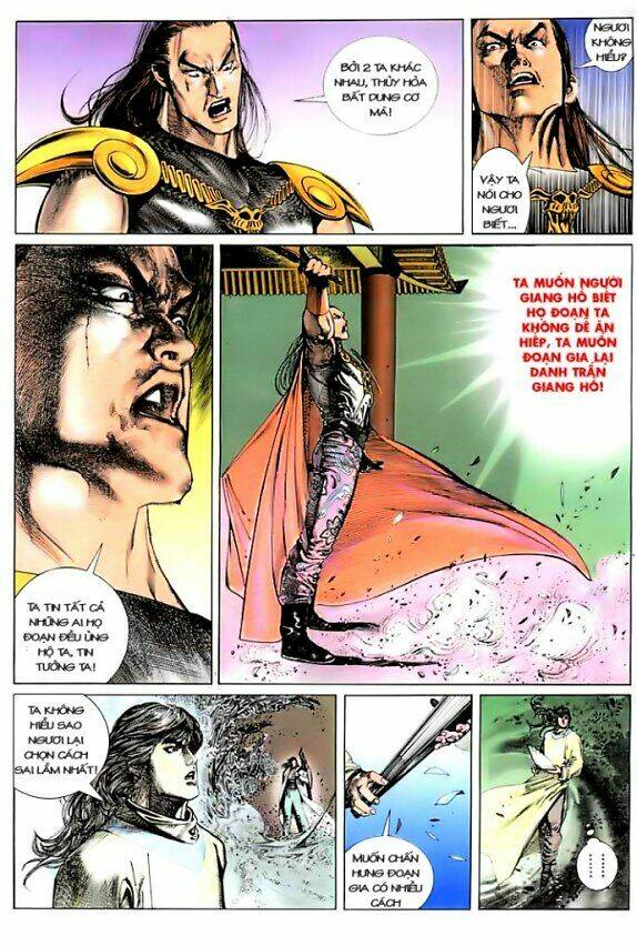 Phong Vân Chapter 127 - Trang 2